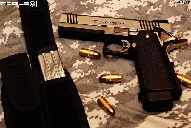 [玩具]Tokyo-Marui HI-CAPA DUAL Stainless 4.3 Inch