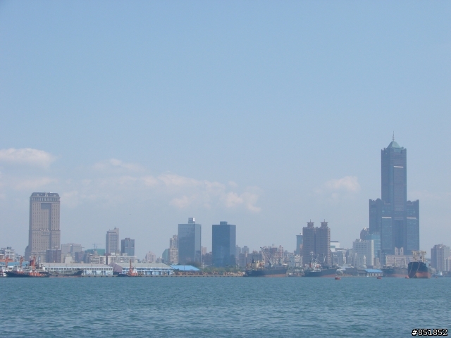 2009年3月15日，我和我的影子的順時針12天單車環島