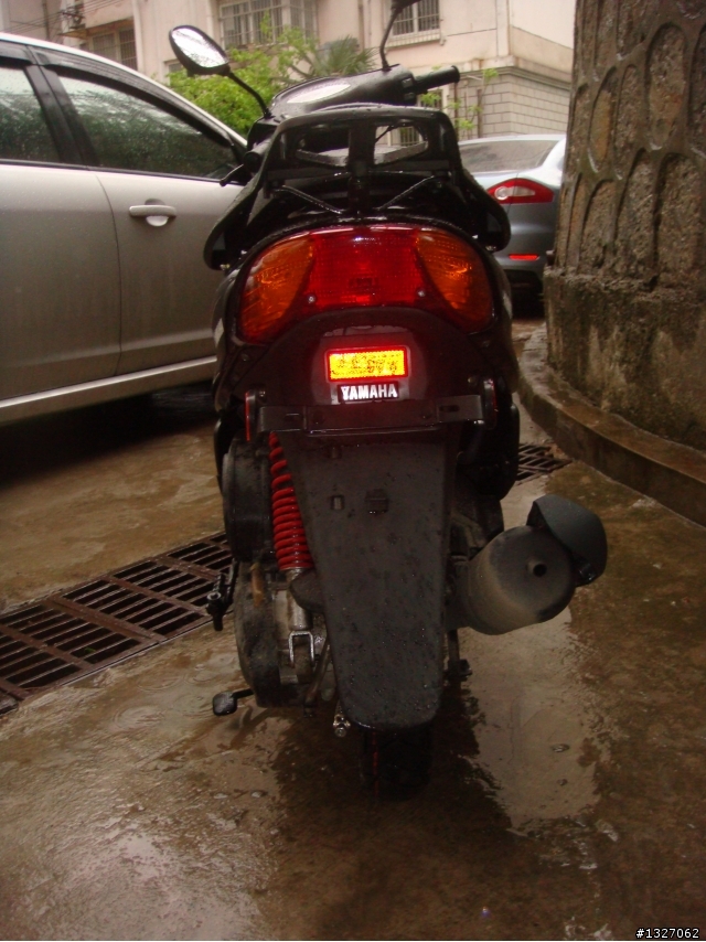 來自大陸的YAMAHA Super Four向臺灣的朋友們問好