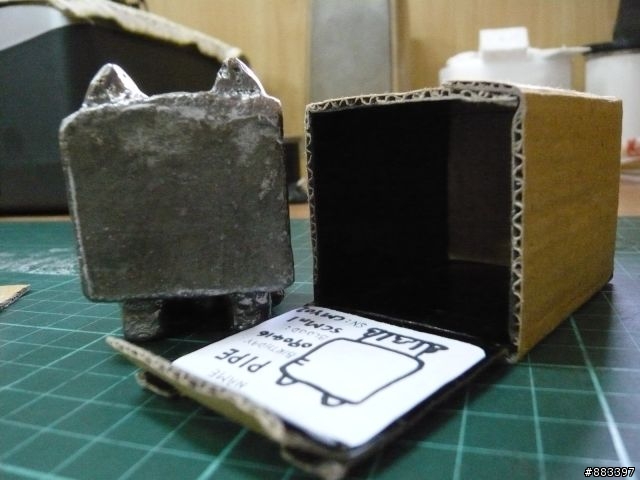 DIY 鑄造公仔 - CMY02 (PIPE)