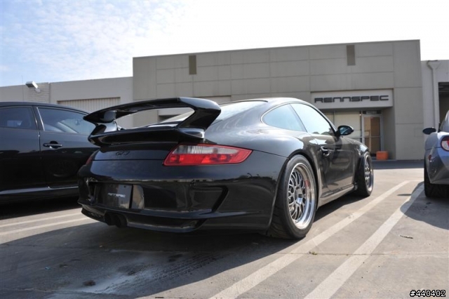 Black 997 GT3 ..