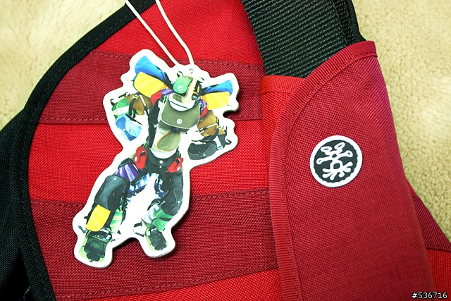 [開箱]Crumpler Barney Rustle Blanket 單車信差包