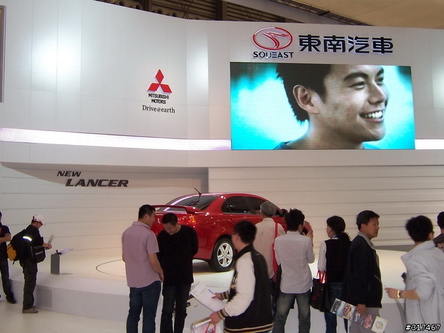 New lancer+lancer EX+lancer sportback+lancer EVO(上海autoshow)