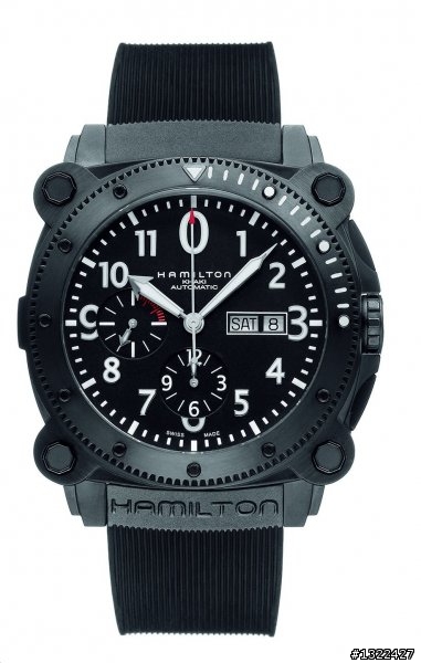 小弟送給女王的的HAMILTON  Belowzero AUTO珍珠姆貝+白皮帶
