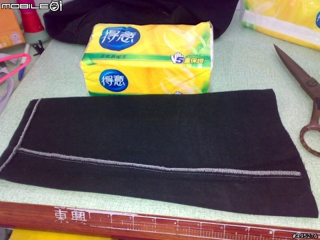 DIY 黑內裝面紙盒  XDDDD