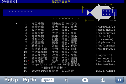 iphone鄉民的福音Nally touch