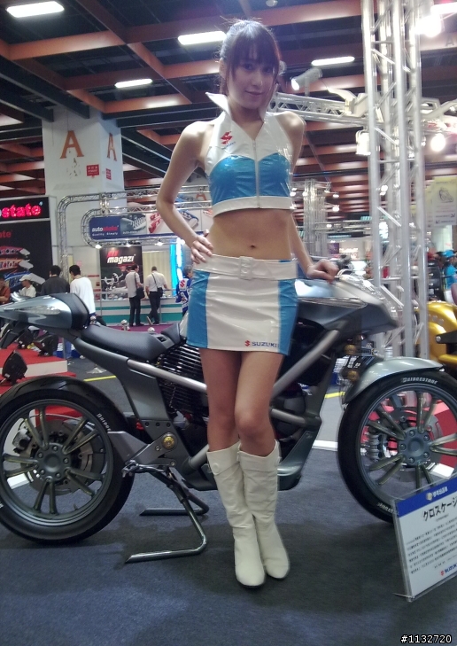 09年的機車展.正妹篇....！