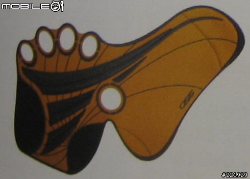 2009德國IF設計獎得獎作品-展開式自行車手套