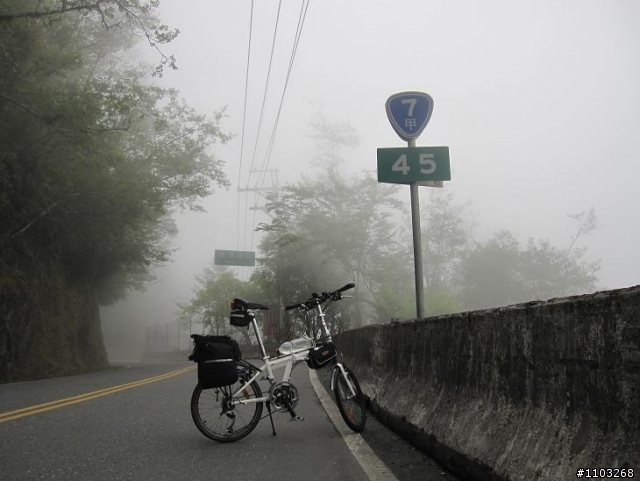 魯肉腳      武陵農場    傷殘收山之旅....