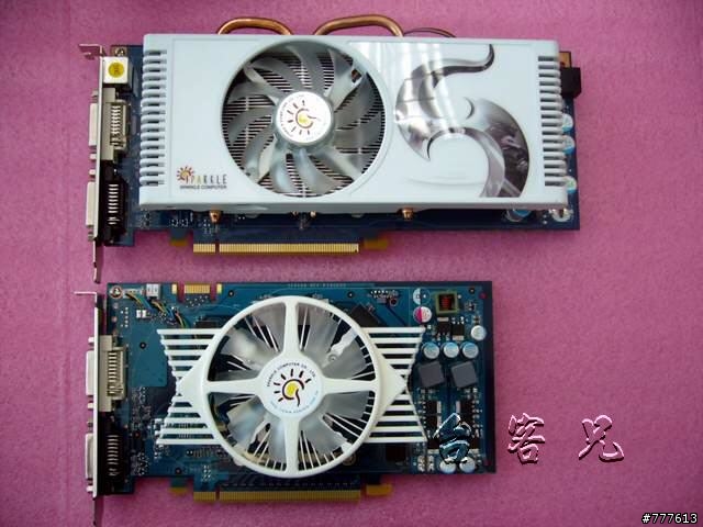 [台]不用外接電原的Sparkle濕巴扣9800GT.是笑能?還是效能!
