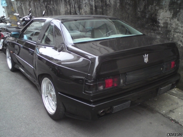 可樂瓶~MASERATI Shamal