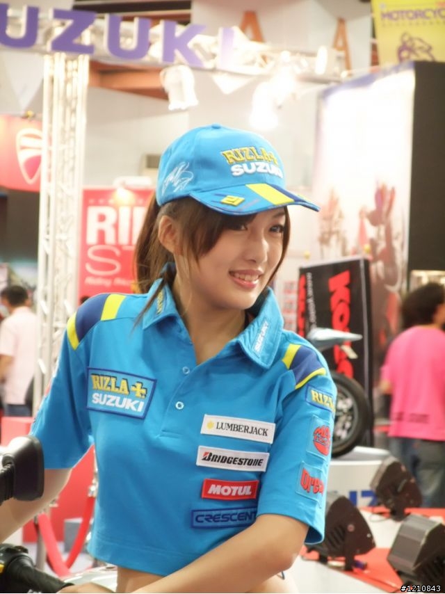 [累死人分享]2009台北世貿機車產業展，激暴!!挑戰機車展最多圖(ShowGirl隨時補上) - 已經全PO了