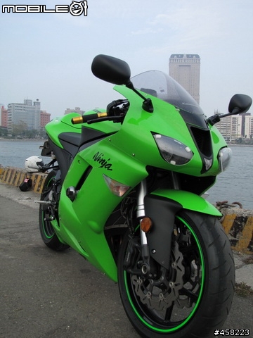 980404 ZX-6R在真愛碼頭的隨拍