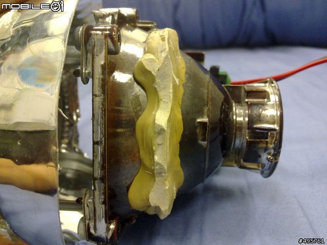 GSR上E46 一些光型圖(更新GSR油耗表) (HID 55W 3000K)
