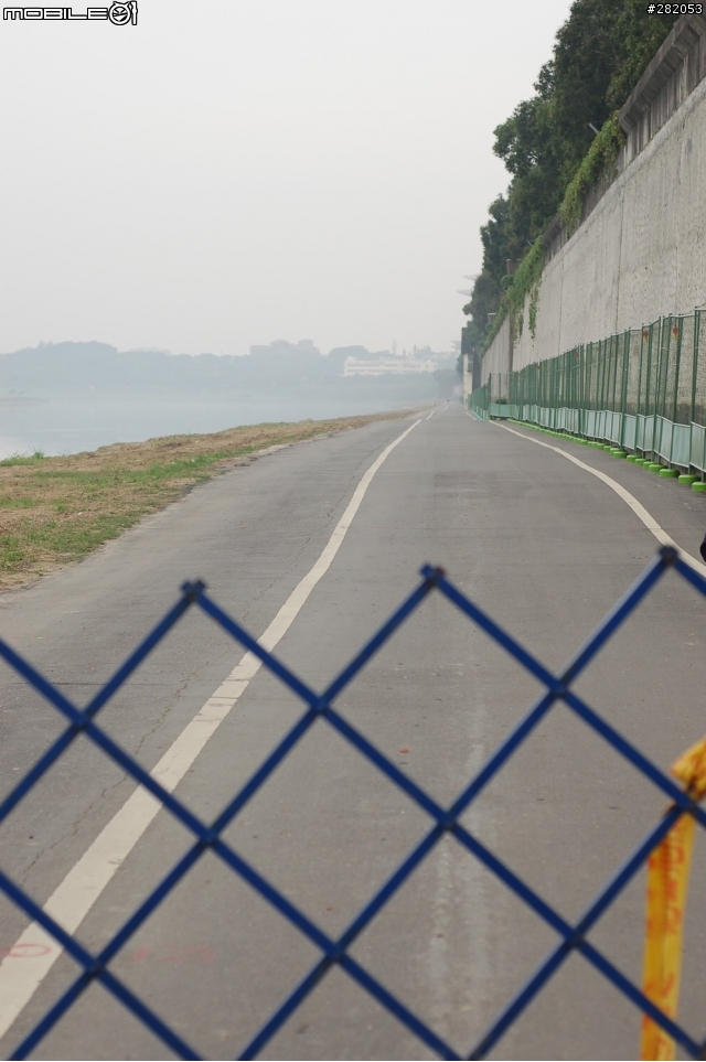 單車道封閉中--大直橋→關渡