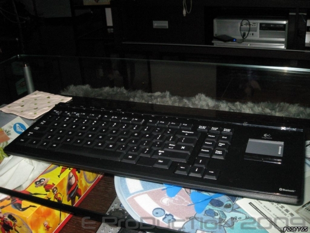 [開箱] 羅技 cordless mediaboard pro FOR PLAYSTATION 3