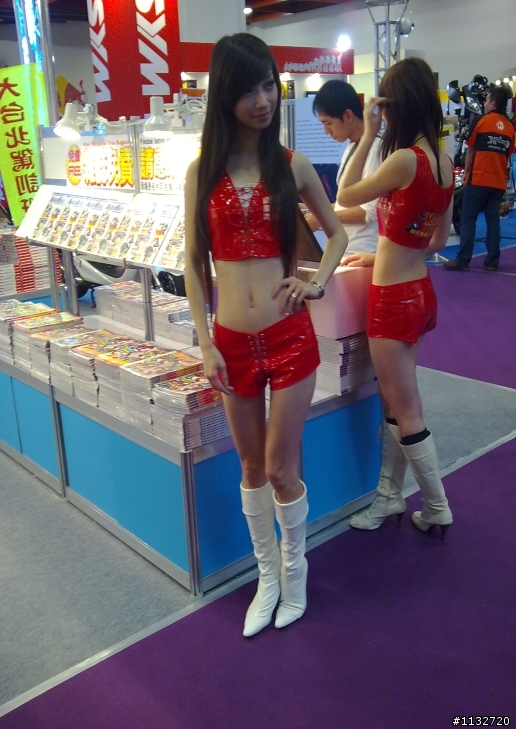 09年的機車展.正妹篇....！