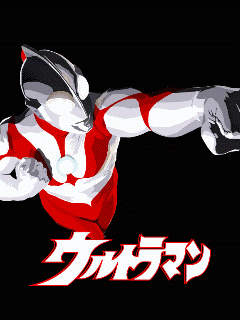 [240x320]☆天使主題~ULTRAMAN超人力霸王BLUE☆