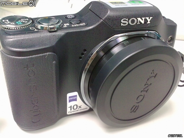 [開箱]怎麼沒有人發Sony H20的開箱文…那我發一下好了