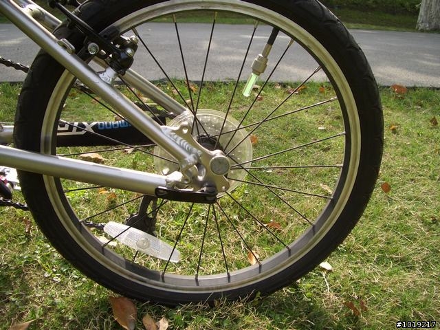 單車分享 3 --老婆的捷安特小折 拓威8.0RD