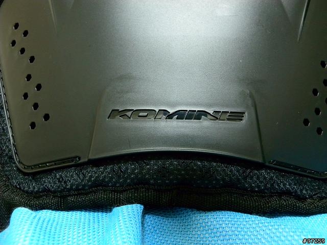 09年KOMINE  JK-701春夏防摔衣 分享 (更新護胸安裝問題-有圖說明)