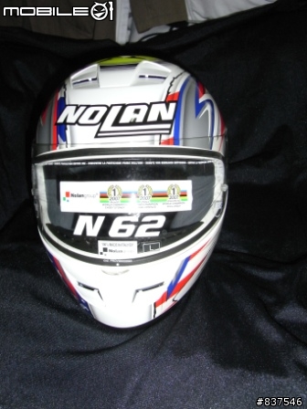 [開箱]NOLAN N62 MELANDRI USA GP Type 遲到的開箱