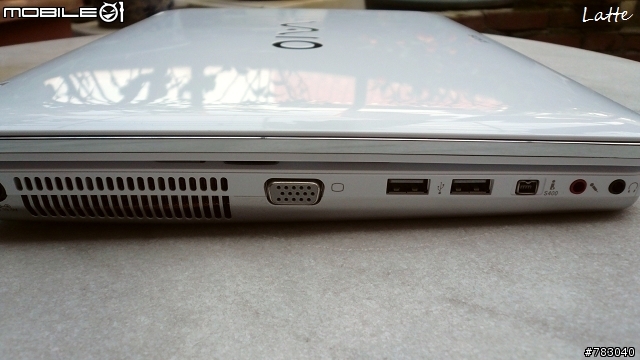 SONY VAIO 純真白VGN-CS26T 不專業開箱