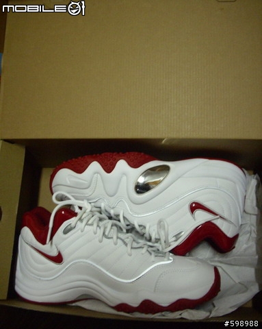 開箱文: Jason kidd 墨鏡鞋復刻 Zoom Air 版(紅白配)