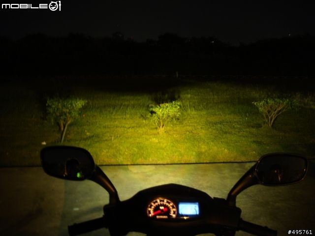 GSR上E46 一些光型圖(更新GSR油耗表) (HID 55W 3000K)