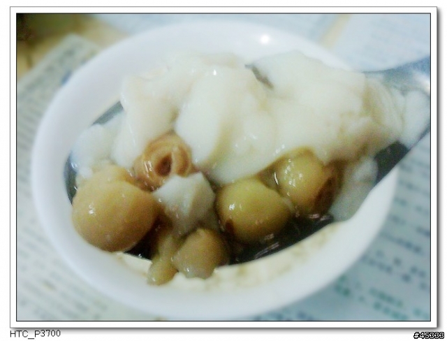 傳統的好口味～福泉豆花  (有獨特的葉綠素&黑豆布丁豆花)