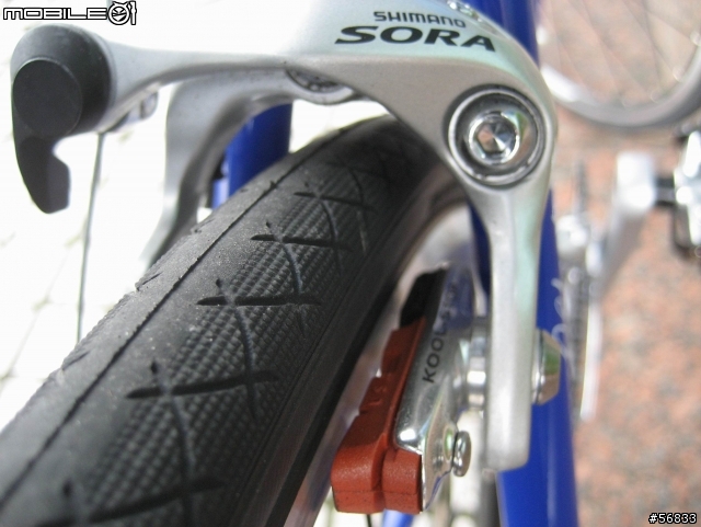 [分享] 小摺轉戰公路車~ 入門等級鋼管車 GIOS AIRONE