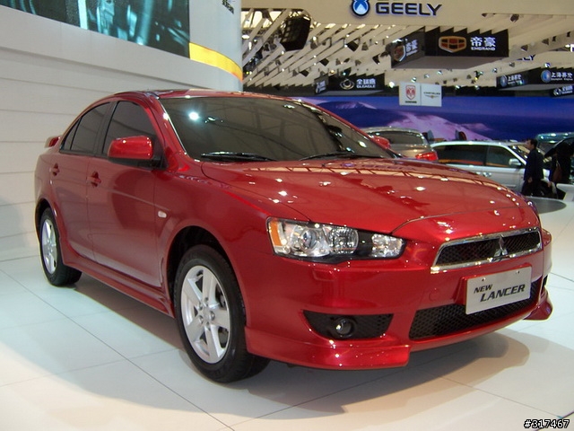 New lancer+lancer EX+lancer sportback+lancer EVO(上海autoshow)