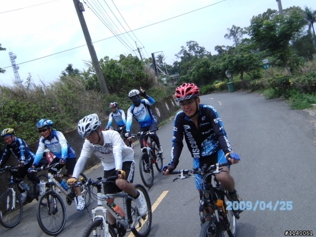 【路線】4/25(六)中寮山+趙壽山+佛光山~之三山連騎..消肚騎