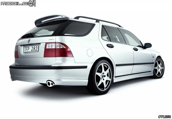 SAAB 9-5 Griffin Edition 上市與回顧 & 9-5 Griffin試車邀請