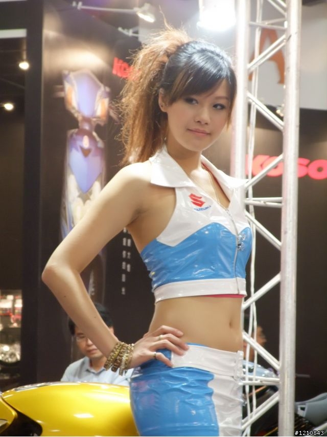 [累死人分享]2009台北世貿機車產業展，激暴!!挑戰機車展最多圖(ShowGirl隨時補上) - 已經全PO了