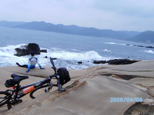 [路線分享]石門-金山-野柳濱海公路-九份山城-山海騎
