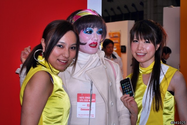 外行人逛2009年日本東京相機展(有SG圖)
