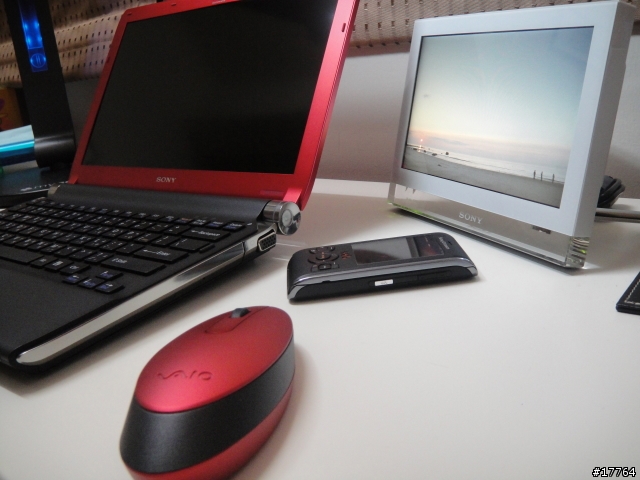 [分享]Sony VAIO VGN-TT15TN/R（濃燄紅）