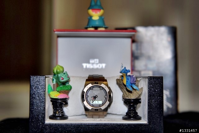 前女朋友送的TISSOT