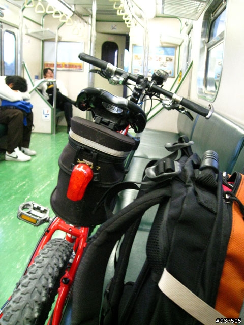 羅東→四季→梨山→大禹嶺→關原→太魯閣→新城→羅東