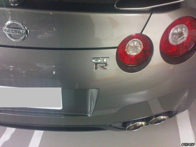 公司地下室驚見GTR~