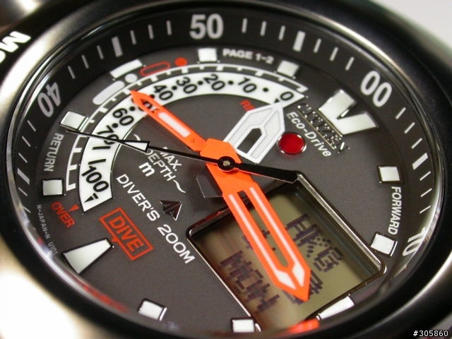 [開箱]CITIZEN 光動能潛水錶 PROMASTER MARINE Eco-Drive JV0020-04E