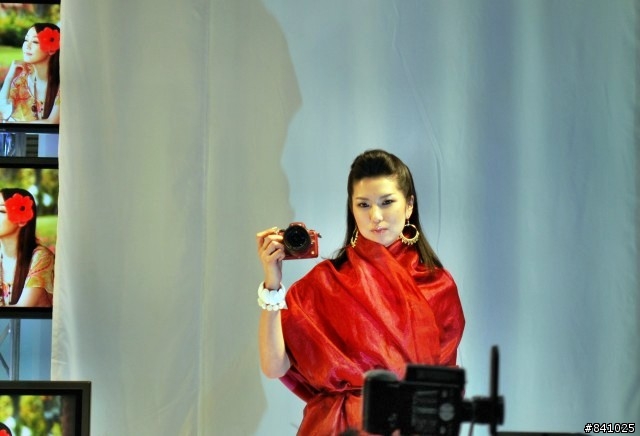 外行人逛2009年日本東京相機展(有SG圖)