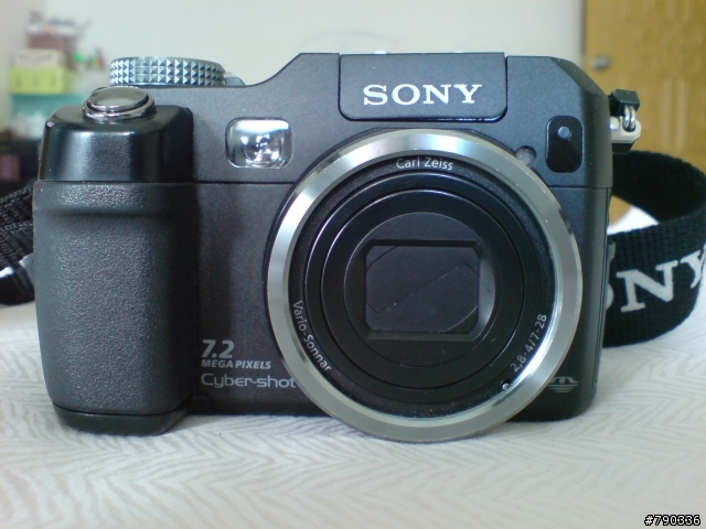 近5年老機SONY DSC-V3鏡頭內發霉值得救它嗎??