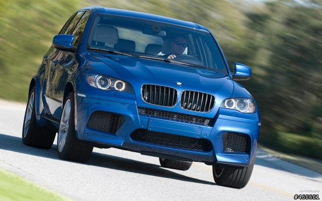 全新BMW X5 M + X6 M 定裝照