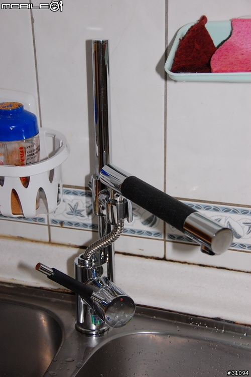 [無牌水電工] 廚房檯面式水龍頭更換