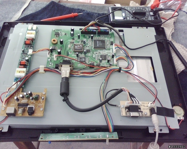 TWINHEAD TA-1502F 突然無法開機