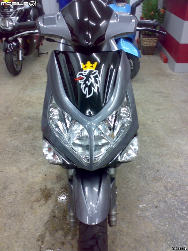 G-MAX DIY換車殼+超奈米美容+行李箱+魚眼