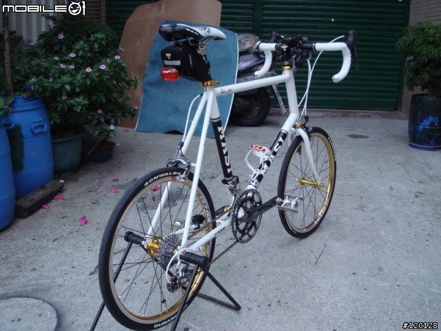 更新！又敗家囉！分享考慮1個多月才買的新車【MASI Mini Velo】