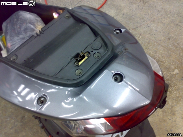 G-MAX DIY換車殼+超奈米美容+行李箱+魚眼